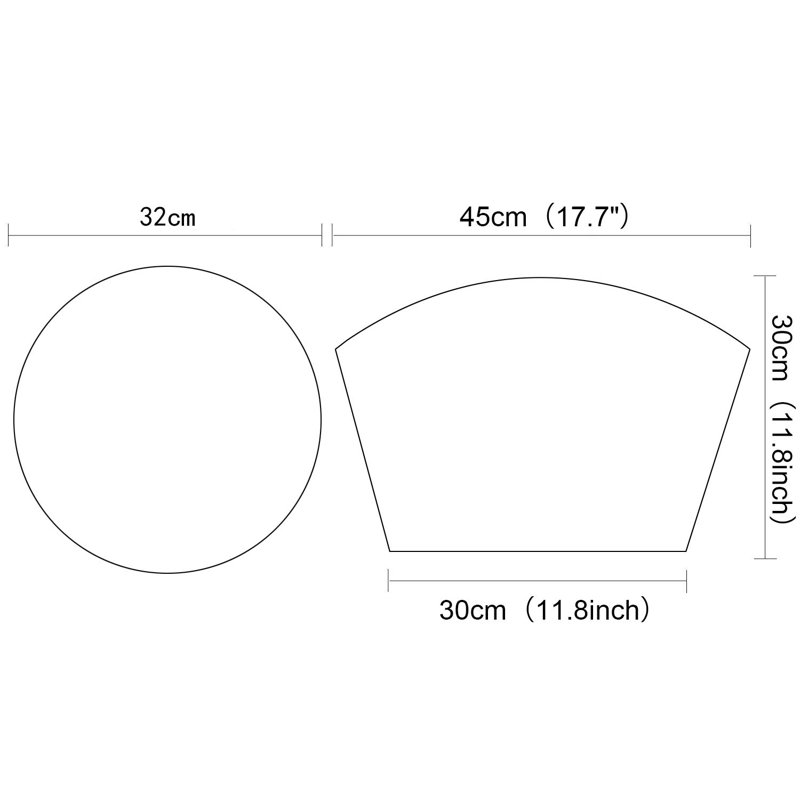 Crestone Wedge Placemat Wayfair